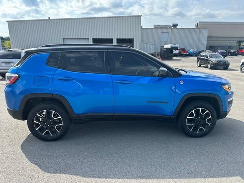 Used 2021 Jeep Compass Trailhawk w/ Convenience Group AWD/4WD image 4