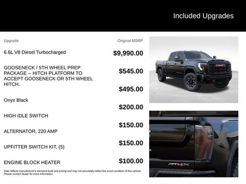 New 2026 GMC Sierra 2500 AT4X AWD/4WD image 6
