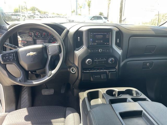 Used 2022 Chevrolet Silverado 1500 Custom AWD/4WD image 19