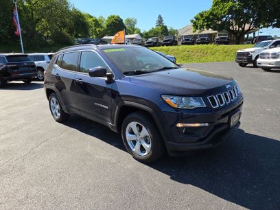 Used 2021 Jeep Compass Latitude