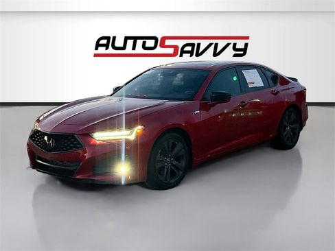 Used 2023 Acura TLX w/ A-SPEC Pkg image 3