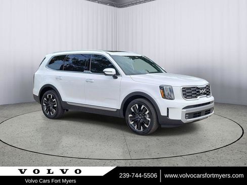 Used 2025 Kia Telluride SX w/ SX Captain's Chair Package AWD/4WD image 1
