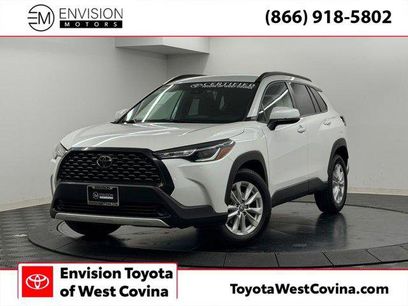 Certified 2022 Toyota Corolla Cross LE w/ Black Badges Package (TMS)