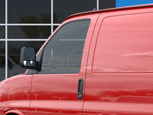 New 2025 Chevrolet Express 3500 Extended w/ Driver Convenience Package RWD image 12
