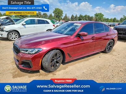 Used 2022 BMW M550i xDrive w/ Executive Package