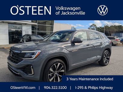 New 2026 Volkswagen Atlas Cross Sport SEL Premium R-Line