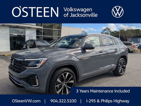 New 2026 Volkswagen Atlas Cross Sport SEL Premium R-Line AWD/4WD image 1