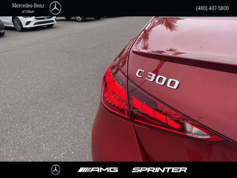 Certified 2023 Mercedes-Benz C 300 Sedan w/ AMG Line w/ Night Package image 5