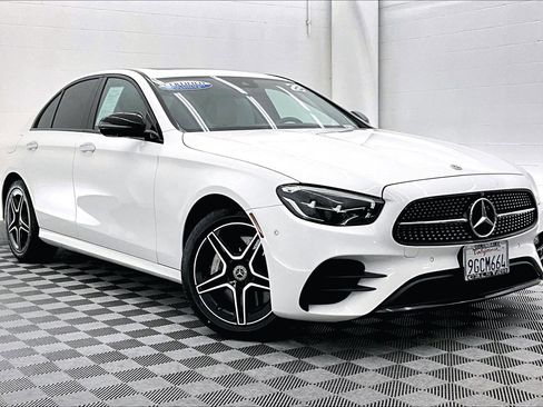 Certified 2023 Mercedes-Benz E 450 White image 33