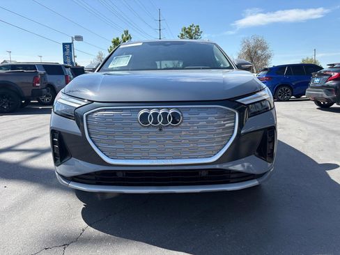 Used 2024 Audi Q4 e-tron Premium w/ Convenience Package RWD image 2