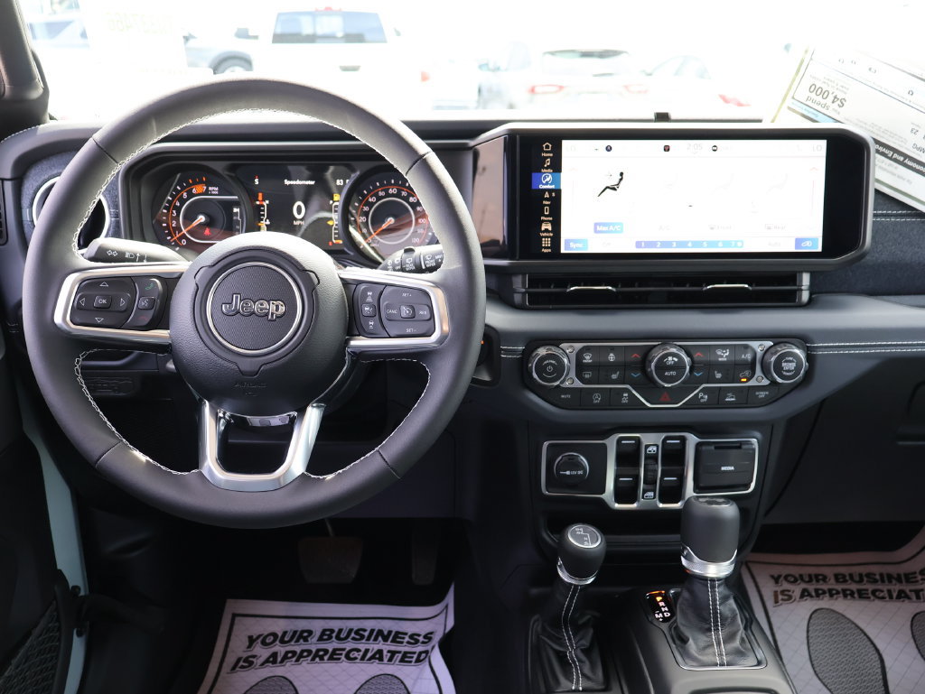 New 2026 Jeep Wrangler Unlimited Sahara w/ Rockslide Package AWD/4WD image 17