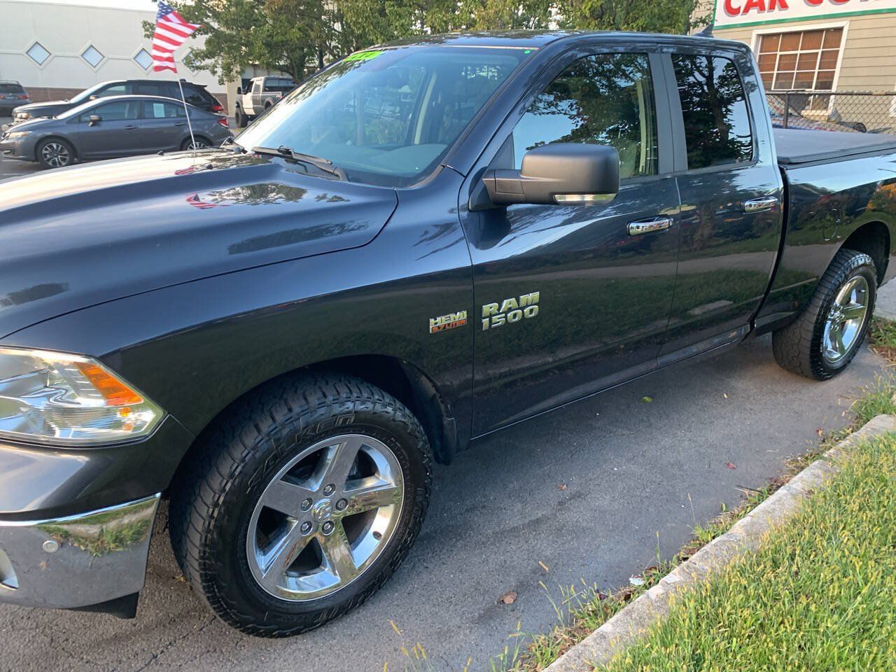 Used 2018 RAM 1500 Big Horn AWD/4WD image 12