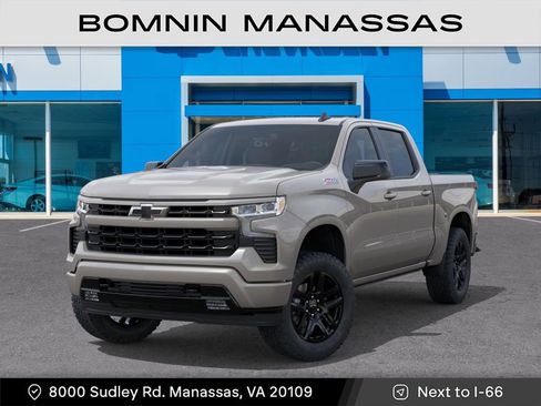 New 2026 Chevrolet Silverado 1500 RST w/ Z71 Off-Road Package AWD/4WD image 7