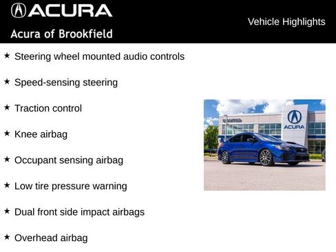 Used 2021 Subaru WRX STI AWD/4WD image 8