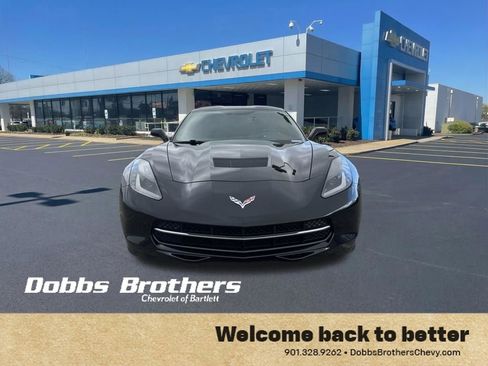 Used 2014 Chevrolet Corvette Base w/ 3LT Preferred Equipment Group image 2