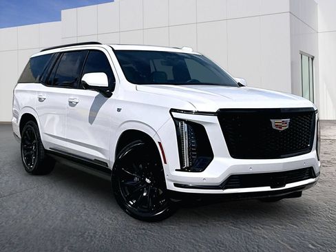 Used 2025 Cadillac Escalade Sport w/ Touring Package AWD/4WD image 9