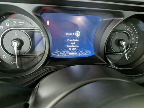 Certified 2025 Jeep Wrangler Unlimited Sport S 4xe image 23