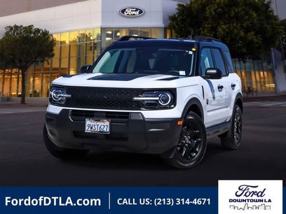 Used 2025 Ford Bronco Sport Big Bend w/ Black Appearance Package