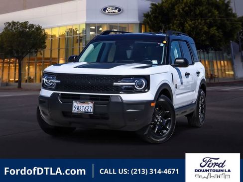 Used 2025 Ford Bronco Sport Big Bend w/ Black Appearance Package AWD/4WD image 1