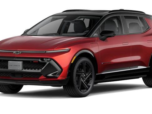 New 2026 Chevrolet Equinox EV RS image 64
