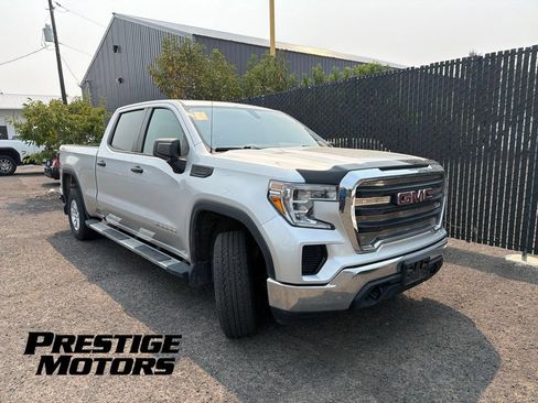 Used 2021 GMC Sierra 1500 4x4 Crew Cab w/ X31 Off-Road Package image 1
