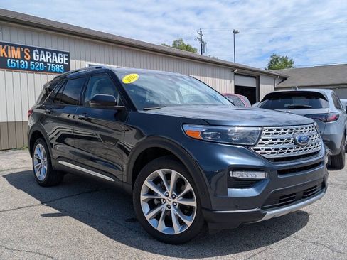 Used 2022 Ford Explorer Platinum w/ Equipment Group 601A AWD/4WD image 5