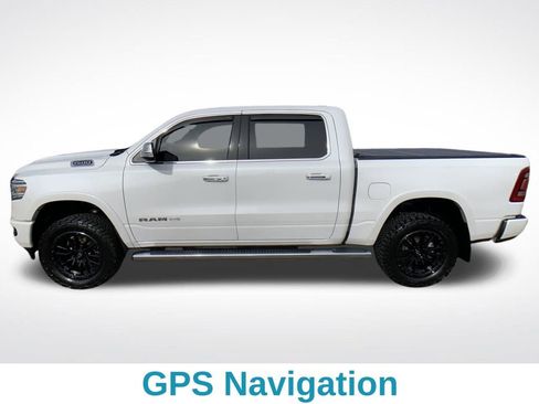 Used 2022 RAM 1500 Limited w/ Body Color Bumper Group AWD/4WD image 2