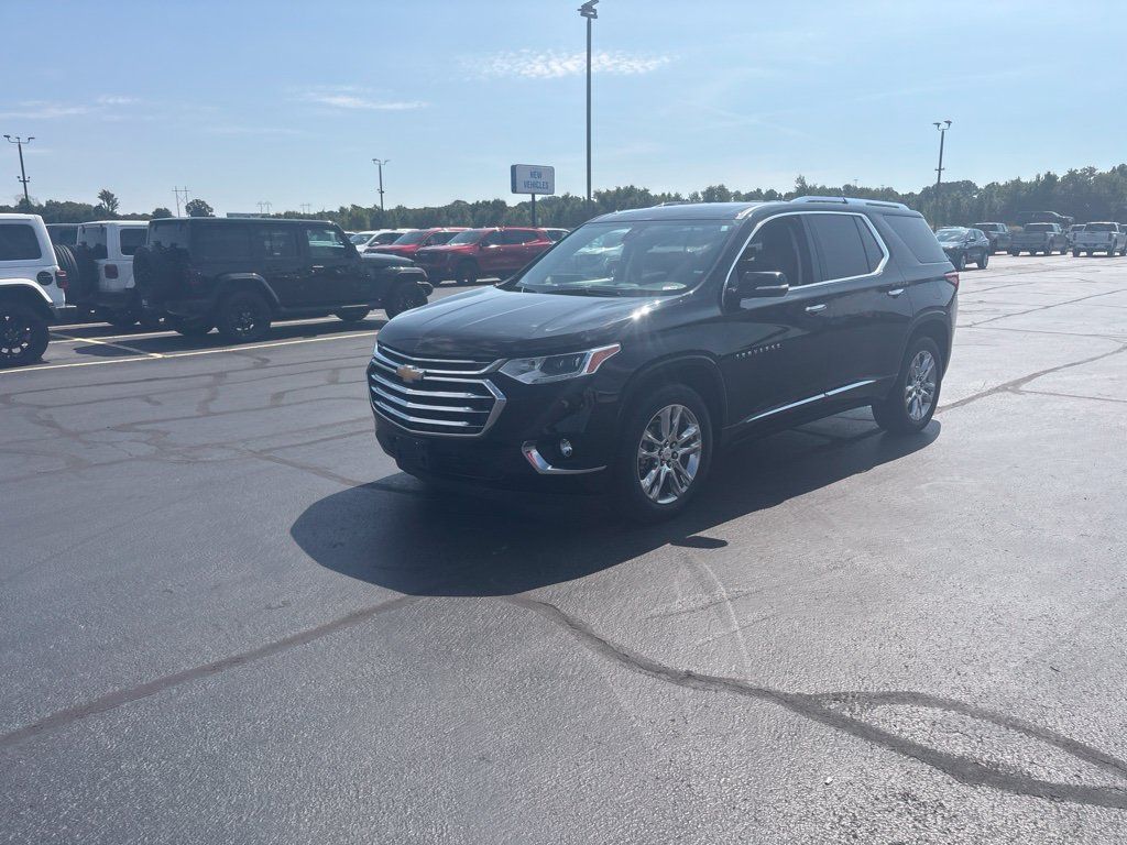 Used 2018 Chevrolet Traverse High Country AWD/4WD image 5
