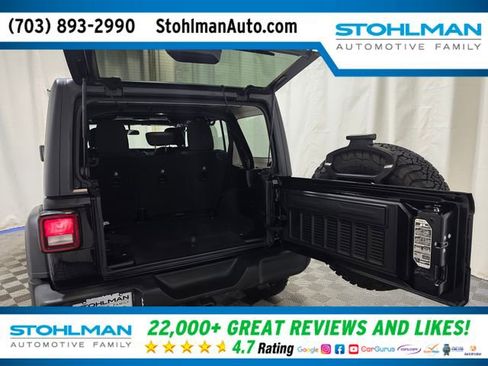 Used 2018 Jeep Wrangler Unlimited Sport AWD/4WD image 35