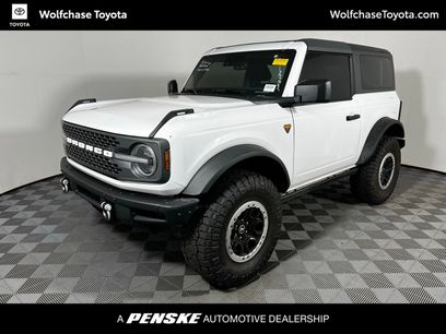 Used 2022 Ford Bronco Badlands w/ Sasquatch Package