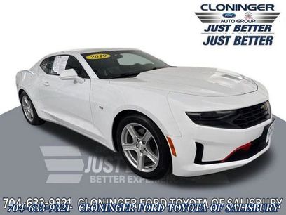 Used 2019 Chevrolet Camaro LT