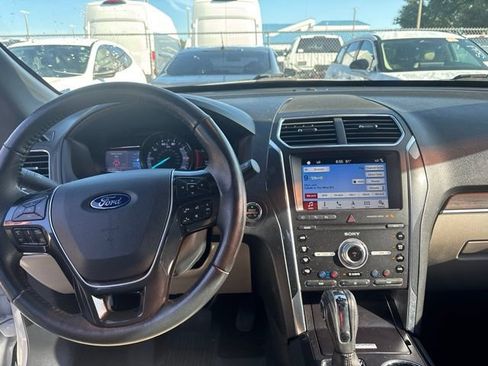 Used 2019 Ford Explorer Limited w/ Ford Safe & Smart Package FWD image 11