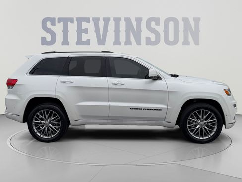 Used 2017 Jeep Grand Cherokee Summit w/ Platinum Series Group AWD/4WD image 6