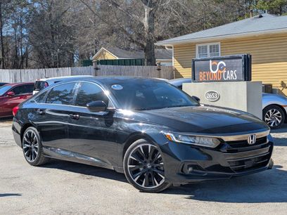 Used 2021 Honda Accord Sport