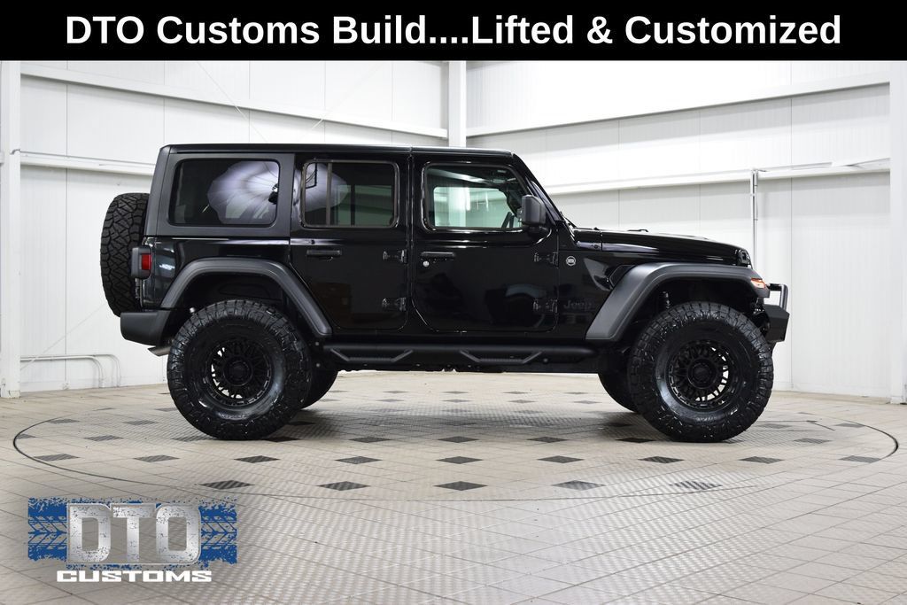 Used 2026 Jeep Wrangler Unlimited Sport AWD/4WD image 8