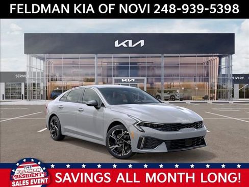 New 2026 Kia K5 GT-Line image 8