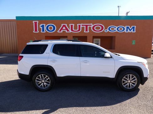 Used 2018 GMC Acadia SLE w/ Driver Alert Package I FWD image 1
