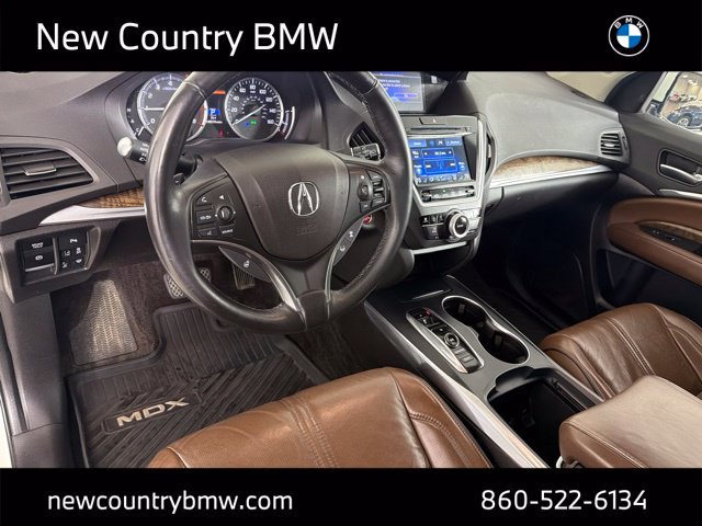 Used 2017 Acura MDX w/ Advance Package AWD/4WD image 10