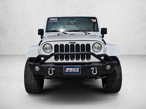 Used 2014 Jeep Wrangler Unlimited Sport w/ Quick Order Package 24S AWD/4WD image 2