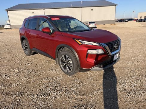 Certified 2023 Nissan Rogue SV w/ SV Premium Package image 3