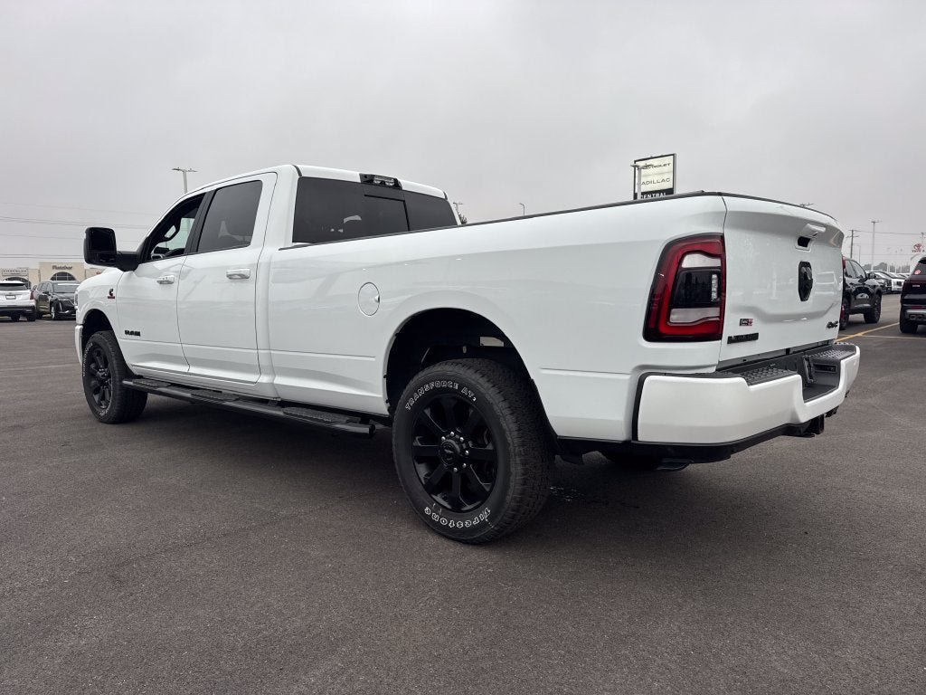 Used 2023 RAM 3500 Laramie w/ Night Edition AWD/4WD image 4