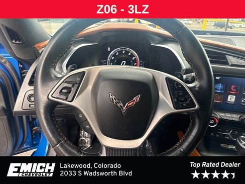 Used 2016 Chevrolet Corvette Z06 w/ 3LZ Preferred Equipment Group image 14