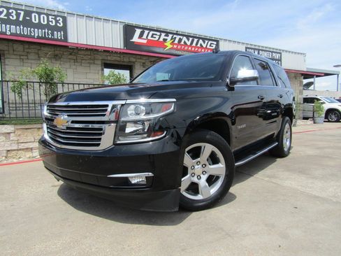 Used 2017 Chevrolet Tahoe Premier RWD image 1