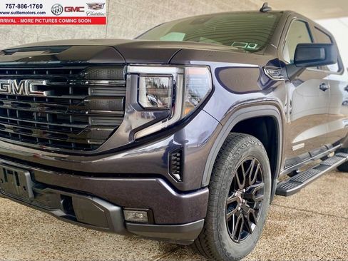 Certified 2023 GMC Sierra 1500 Elevation w/ LPO, Elevation Black Package image 1