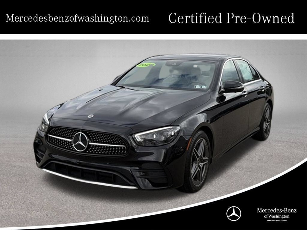 Used 2023 Mercedes-Benz E 350 4MATIC Sedan 360° Tour