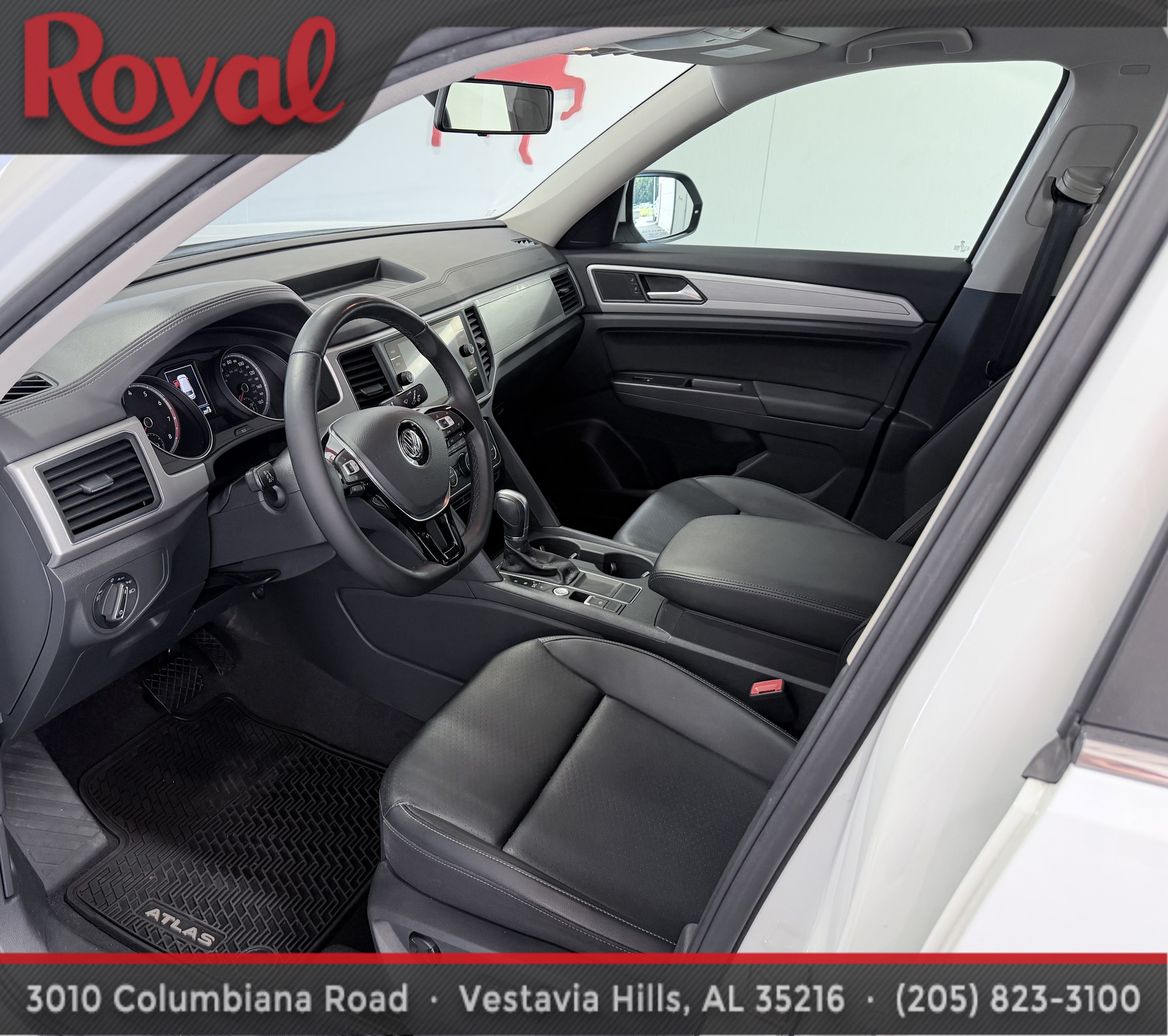 Used 2019 Volkswagen Atlas SE w/ Towing Package FWD image 12