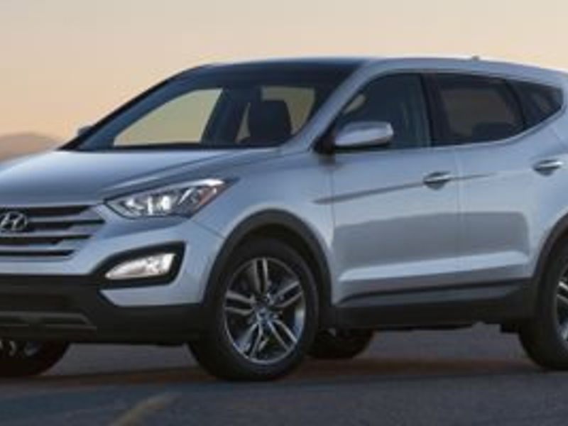 Used 2015 Hyundai Santa Fe Sport image 1