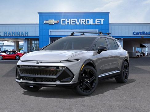 New 2026 Chevrolet Equinox EV RS image 7