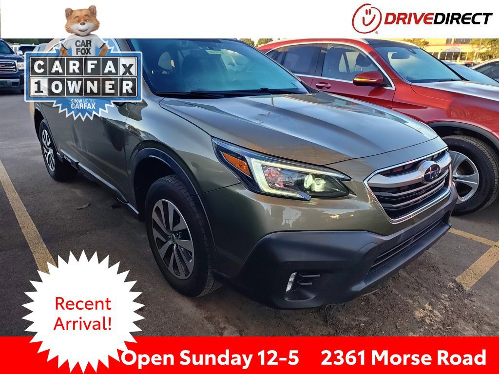 Used 2020 Subaru Outback Premium w/ Popular Package #1 AWD/4WD image 1