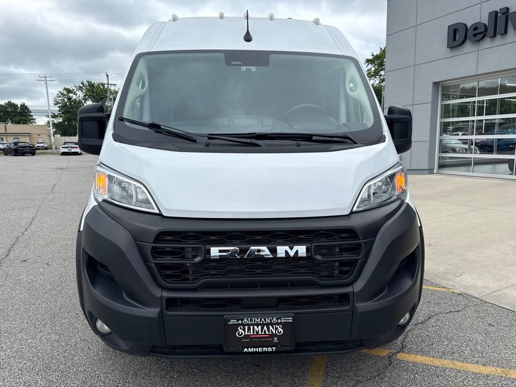 Used 2025 RAM ProMaster 2500 w/ Convenience Group FWD image 72